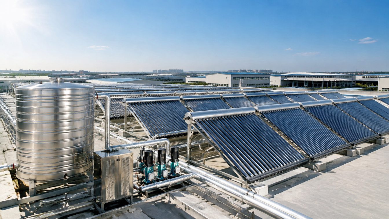 南阳市城乡一体化示范区临沂太阳能热水系统厂家